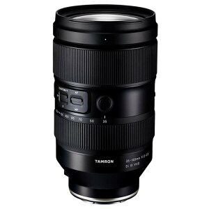 TAMRON 35-150mm F/2-2.8 Di III VXD (Model A058)【SONY Eマウント】