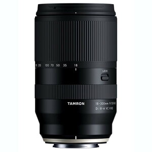 TAMRON 18-300mm F/3.5-6.3 Di III-A VC VXD (Model B061) �y�t�W�t�C�����@X�}�E���g�z