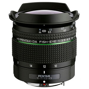 HD PENTAX-DA FISH-EYE10-17mmF3.5-4.5ED