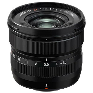 FUJIFILM XF8mmF3.5 R WR