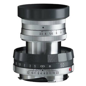 �t�H�N�g�����_�[ APO-LANTHAR 50mm F3.5 VM Limited [�O���[][VM�}�E���g ���胂�f��]