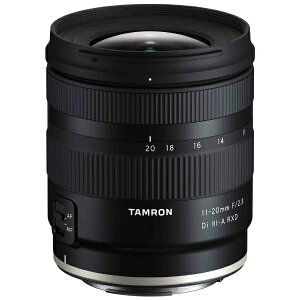 TAMRON 11-20mm F/2.8 Di III-A RXD (Model B060) [LmRFp]