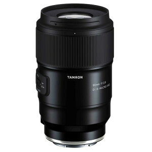TAMRON 90mm F/2.8 Di III MACRO VXD (Model F072) [�\�j�[E�p]