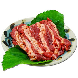 【国産】【馬肉】【加熱用】加熱用さくら肉 バラスライス　400g～ 【旬食福来】【福島プライド】【ふくしまプライド】