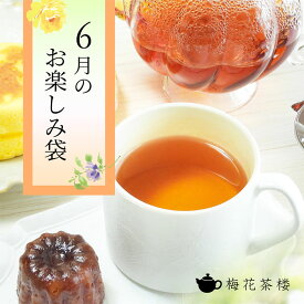 【少量再入荷！】中国茶 台湾茶 梅花さんちのお楽しみ袋 6月は雨の日にお薦めのたき火の香り 正山小種紅茶(ラプサンスーチョン)と阿里山烏龍凍頂焙煎の会