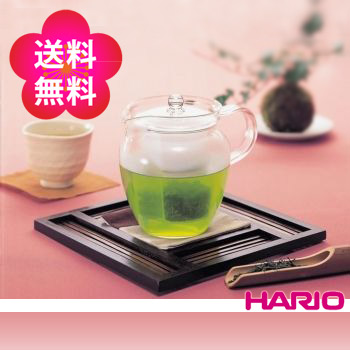 茶葉がよく広がり水出し冷茶の作り置きにもぴったりです HARIO ハリオ ガラス急須 在庫一掃売り切りセール メッシュ茶こし付き 700ml 送料無料 新品 ティーポット