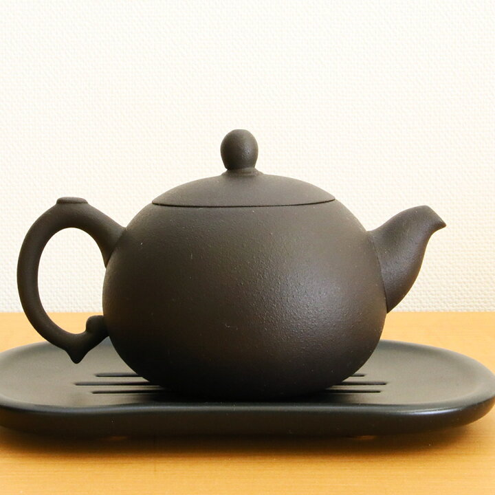 楽天市場】【茶壺】台湾茶壺（黒泥・鶯歌製）手拉壷 急須 : 台湾茶と 