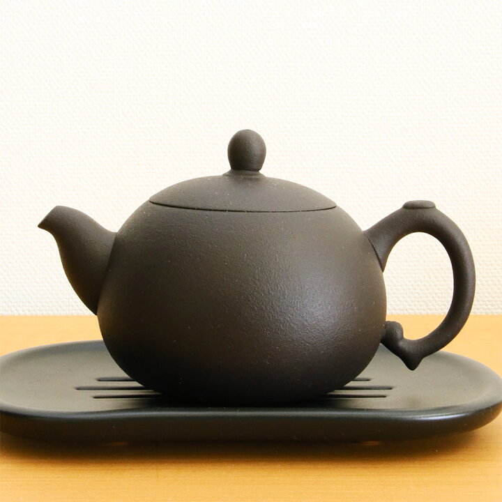楽天市場】【茶壺】台湾茶壺（黒泥・鶯歌製）手拉壷 急須 : 台湾茶と 