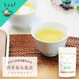 【2024年冬茶入荷！】【お徳用】台湾茶 四季春烏龍茶リーフタイプ 100g 高級茶 四季春茶 ウーロン茶 ギフト メール便 送料無料 ENJOY!台湾茶