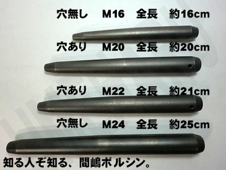 楽天市場】【希少品】【間嶋】ボルシン （ヨセポンチ） 全4サイズ【M16 