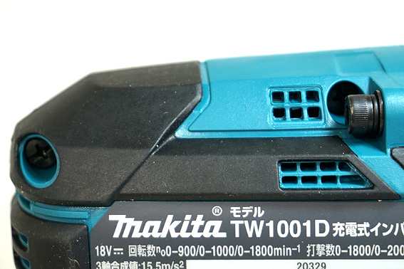 楽天市場】【マキタ】 18V 充電式インパクト レンチ TW1001 DZ 本体 