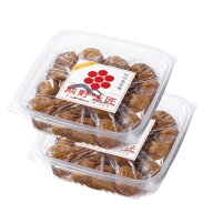 【つぶれ梅上級品！お得！】熊野味匠ちょっとだけつぶれ梅干 ［はちみつ］ 1Kg〈500g×2〉 紀州南高梅 (…