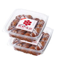 【つぶれ梅上級品！お得！】熊野味匠ちょっとだけつぶれ梅干 ［しそ漬け］ 1kg〈500g×2〉 紀州南高梅 (…