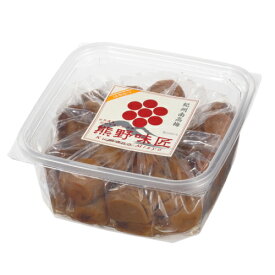 【つぶれ梅上級品！】熊野味匠ちょっとだけつぶれ梅干 ［はちみつ］ 800g 紀州南高梅 (塩分約6%)