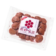 【お試し・小粒・都度買サイズ！】熊野味匠ちょっとだけつぶれ梅干 ［しそ漬け］ 280g　紀州南高梅 (塩分…