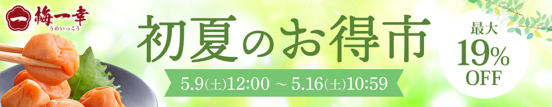 セールバナー
