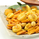 【送料無料】柿の種 ＆ ジャイアントコーン ミックス 1kg（500g×2)塩こしょう味 柿ピー とうもろこし コーン 豆菓子 かきのたね おつまみ おやつ