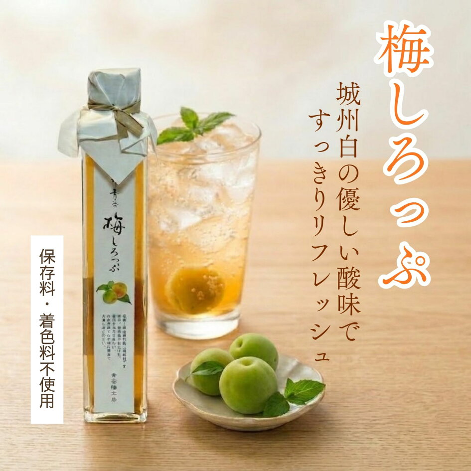 青谷 梅 工房