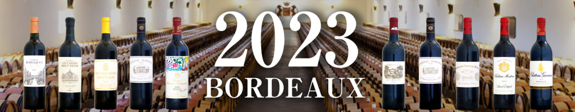 2023ボルドーワイン