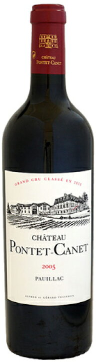 楽天市場】【クール配送】シャトー・ポンテ・カネ [2005]750ml  