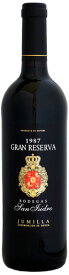 ボデガス・サン・イシドロ グラン・レゼルバ [1987]750ml (赤ワイン)