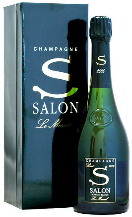楽天市場】サロン (SALON) [2006] 750ml ギフトボックス 【正規代理店  