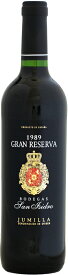 【クール配送】ボデガス・サン・イシドロ グラン・レゼルバ [1989]750ml (赤ワイン)