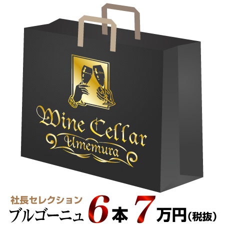 社長セレクション ブルゴーニュ ワイン6本セット スーパーセール 7万円 【超安い】