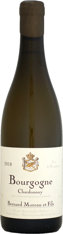 これ以上のブルゴーニュ ブラン見つからない ドメーヌ 営業 ベルナール モロー ブルゴーニュ 750ml 高級品 白ワイン 2018 シャルドネ