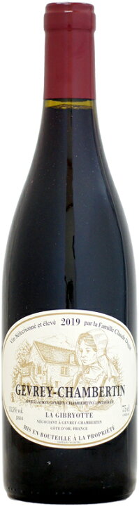 楽天市場】【クール配送】ラ・ジブリオット ジュヴレ・シャンベルタン 