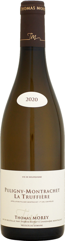 ドメーヌ・トマ・モレ ピュリニー・モンラッシェ 1er ラ・トリュフィエール [2020]750ml (白ワイン) | ウメムラ　Ｗｉｎｅ　Ｃｅｌｌａｒ