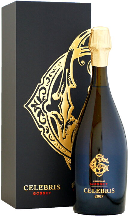 楽天市場】ゴッセ セレブリス エクストラ・ブリュット [2007]750ml 