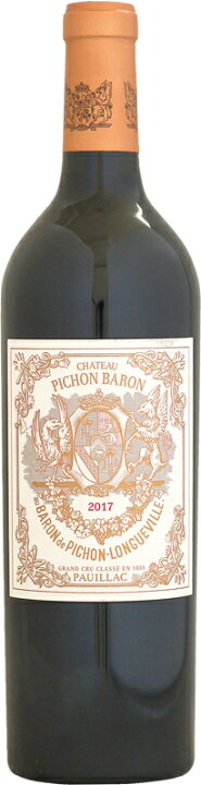 楽天市場】シャトー・ピション・ロングヴィル・バロン [2017]750ml 