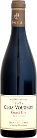 【クール配送】ドメーヌ・ルネ・ブーヴィエ クロ・ヴージョ グラン・クリュ [2021]750ml (赤ワイン)