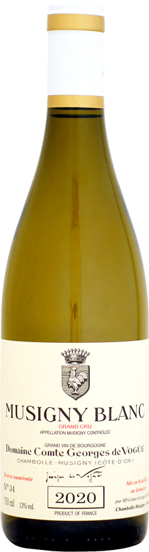 ドメーヌ・コント・ジョルジュ・ド・ヴォギュエ ミュジニー・ブラン グラン・クリュ [2020]750ml (白ワイン) ワイン 