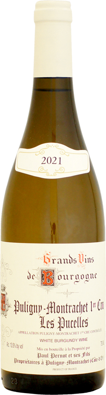 ドメーヌ・ポール・ペルノ ピュリニー・モンラッシェ 1er レ・ピュセル [2021]750ml (白ワイン)