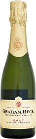 【ハーフ瓶】グラハム・ベック ブリュット NV 375ml (スパークリングワイン)