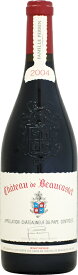 シャトー・ド・ボーカステル シャトーヌフ・デュ・パプ・エノテーク [2004]750ml (赤ワイン)