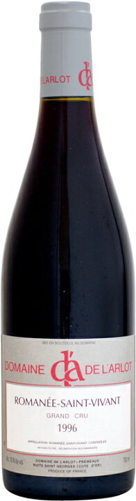 wine ドメーヌ・ド・ラルロ 【】 ロマネ・サン・ヴィヴァン 2006年 🏃 750ml