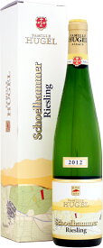 【クール配送】ファミーユ・ヒューゲル リースリング シェルハマー [2012]750ml 箱入り (白ワイン)