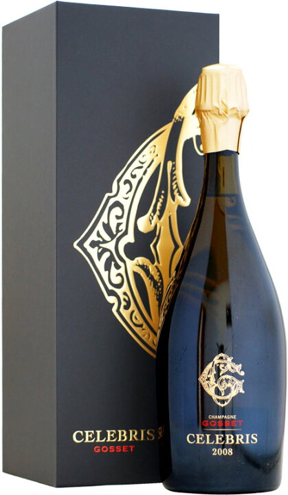 楽天市場】ゴッセ セレブリス エクストラ・ブリュット [2008]750ml 
