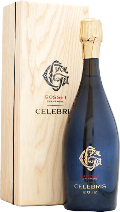 楽天市場】ゴッセ セレブリス エクストラ・ブリュット [2012]750ml 木 