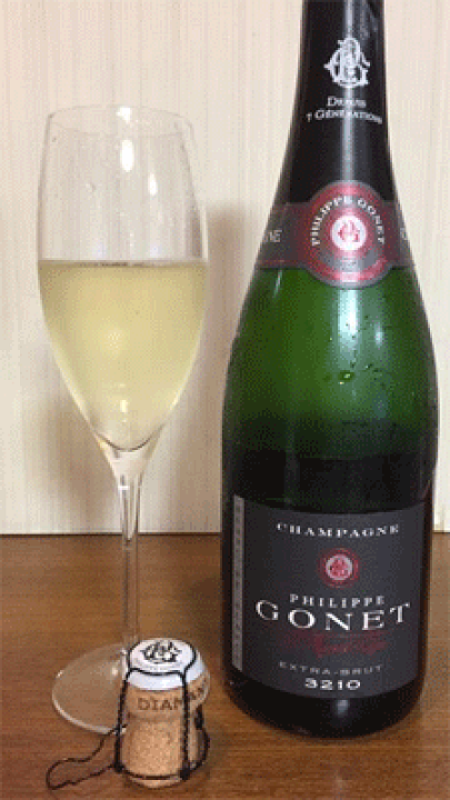 楽天市場】フィリップ・ゴネ 3210 ブラン・ド・ブラン エクストラ