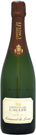 シャトー・ド・ロレ クレマン・ド・ロワール ブリュット・エル NV 750ml (スパークリングワイン)