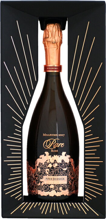楽天市場】パイパー・エドシック レア ロゼ [2007]750ml 化粧箱入り  