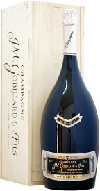 【クール送料無料】【ジェロボアム】 J.M ゴビヤール キュヴェ・プレステージ ミレジメ [2012]3000ml 木箱入り