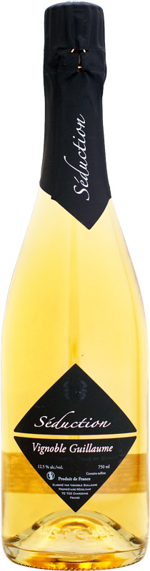 ヴィニョーブル・ギョーム セデュクション ブリュット ブラン・ド・ブラン NV 750ml (2018) (スパークリングワイン)