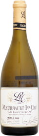 ルシアン・ル・モワンヌ ムルソー 1er グート・ドール [2021]750ml (白ワイン)