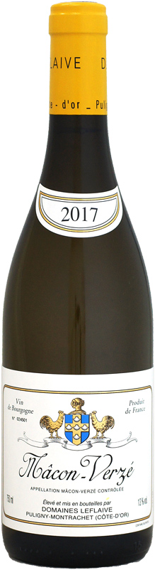 限定価格セール バックヴィンテージ入荷しました ドメーヌ ルフレーヴ 激安☆超特価 マコン 2017 ヴェルゼ 750ml 白ワイン