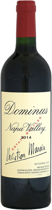楽天市場】ドミナス Dominus [2014]750ml (赤ワイン) : ウメムラ 